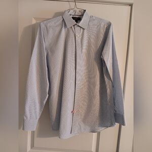 Men's Banana Republic Medium Non Iron Long Sleeve Dress Shirt